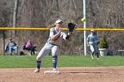 Softball vs Emerson  Wheaton College Women's Softball vs Emerson College - Photo By: KEITH NORDSTROM : Wheaton, Softball